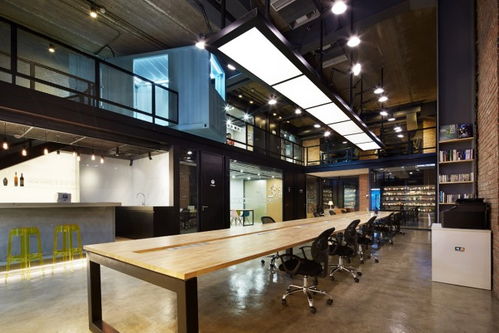 工厂美学与潮流碰撞 合肥传媒公司办公室设计如何助力影视策划创新