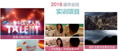 动漫影视栏包后期设计专业 汇众动漫游戏校区影视策划的创意熔炉