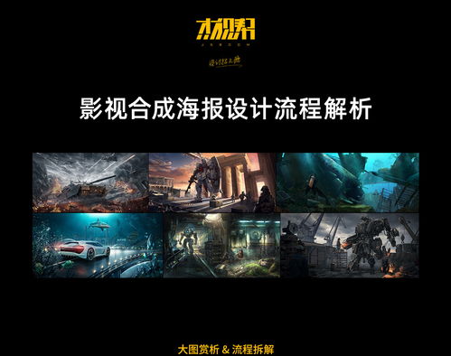 光影重构的视觉叙事 影视合成海报的设计拆解与策划思维